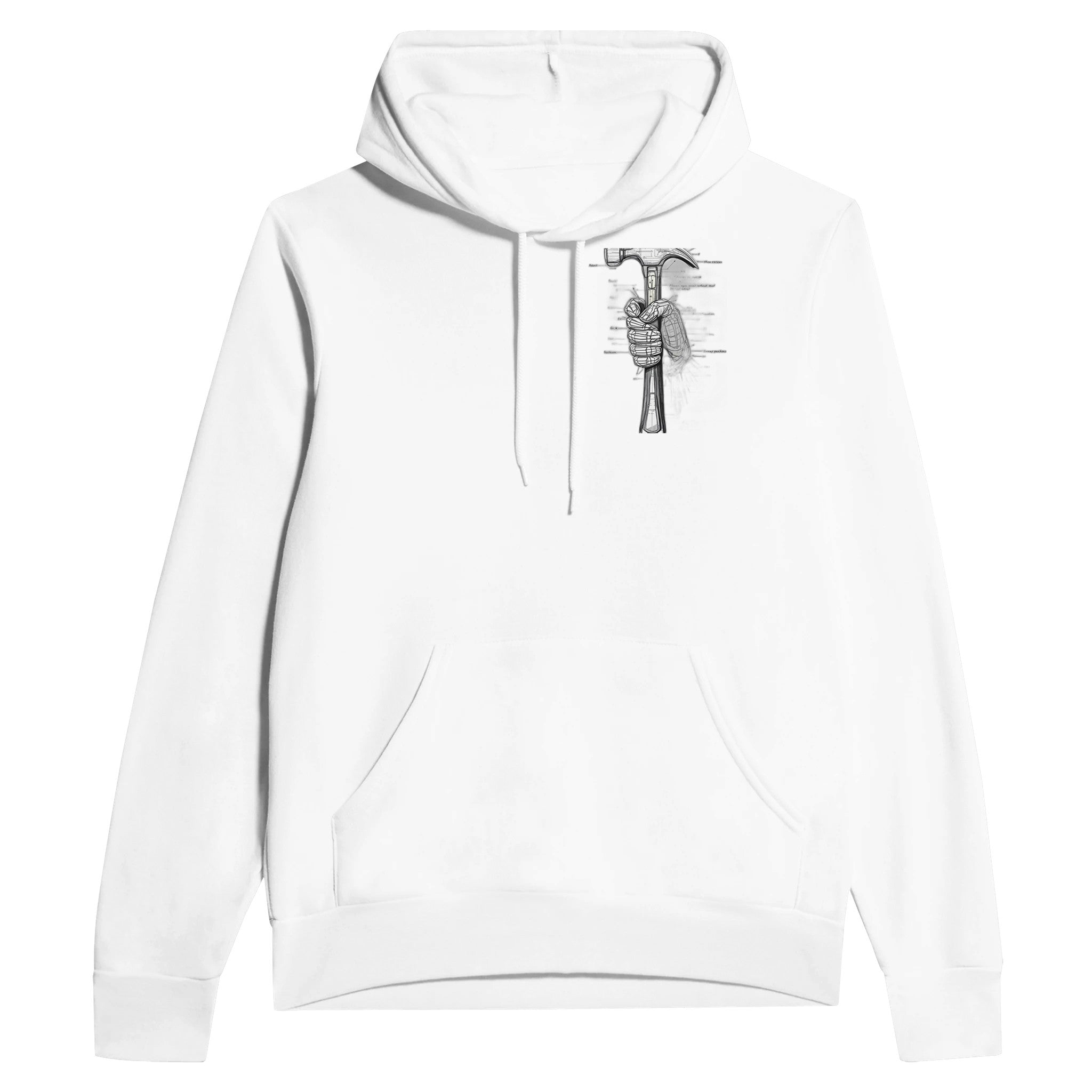 Tradesperson Built Not Bought — Hoodie | Wild Thread Co UK