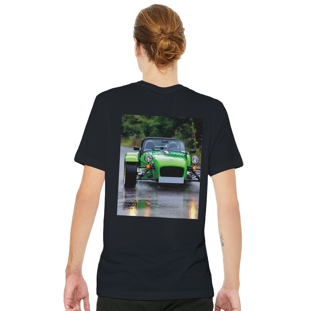 Caterham Seven T-Shirt — detail view | Wild Thread Co