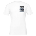 Gordon Murray T50 Fan Car Ultimate Spec T-Shirt — detail view | Wild Thread Co
