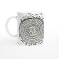 Iron Age Hill Fort Aerial — Mug | Wild Thread Co UK