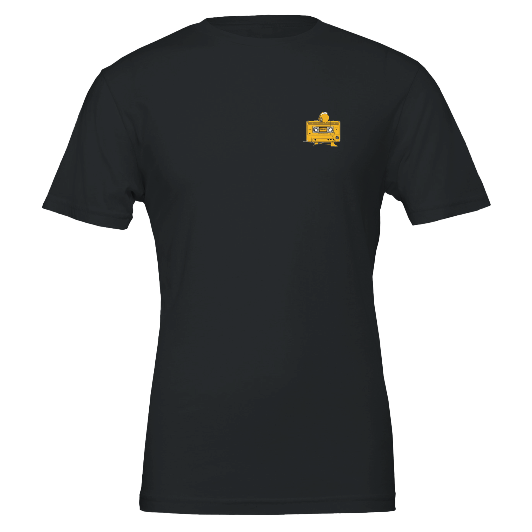 Walkman Introvert Cable Figure — T-Shirt | Wild Thread Co UK
