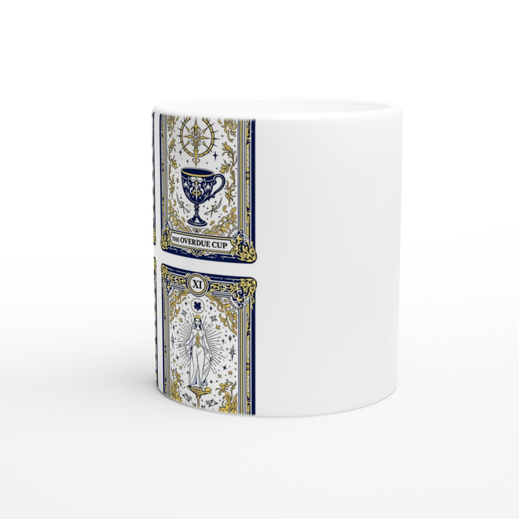 Modern Tarot Cards Mug — detail view | Wild Thread Co