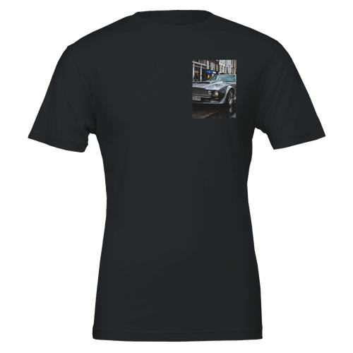 Aston Martin V8 Vantage 77 — T-Shirt | Wild Thread Co UK