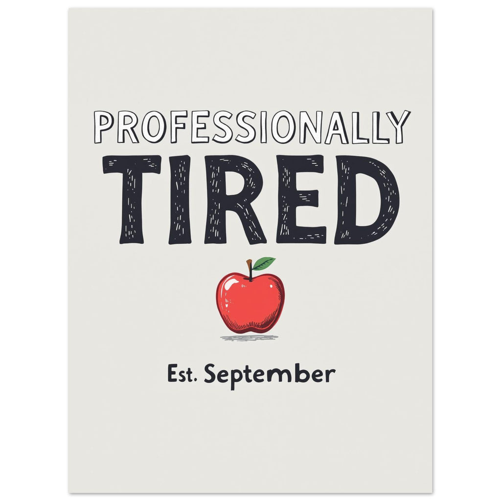 Teacher Identity Gifting Art Print Art Print — detail view | Wild Thread Co