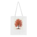 Rowan Red Berry Autumn Fieldfares Tote Bag Cotton Shopper UK — Tote Bag | Wild Thread Co UK