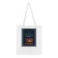 Winter Solstice Campfire Midsummer Tote Bag Cotton Shopper UK — Tote Bag | Wild Thread Co UK