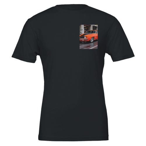 Chevrolet Camaro 69 Ss — T-Shirt | Wild Thread Co UK