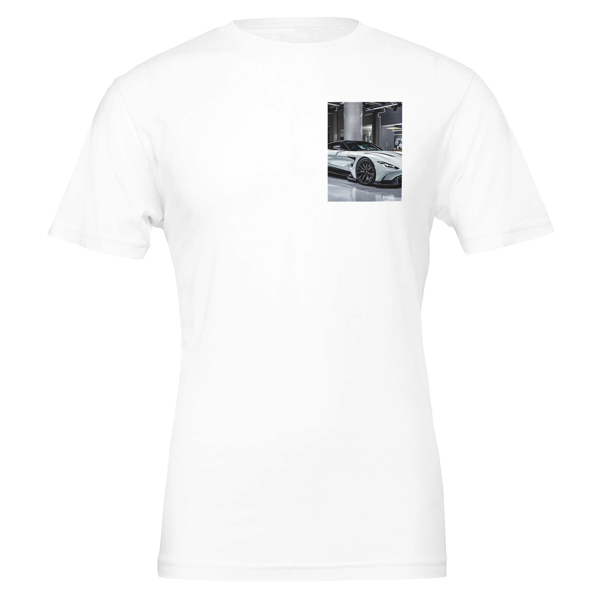 Aston Martin Valhalla T-Shirt — detail view | Wild Thread Co
