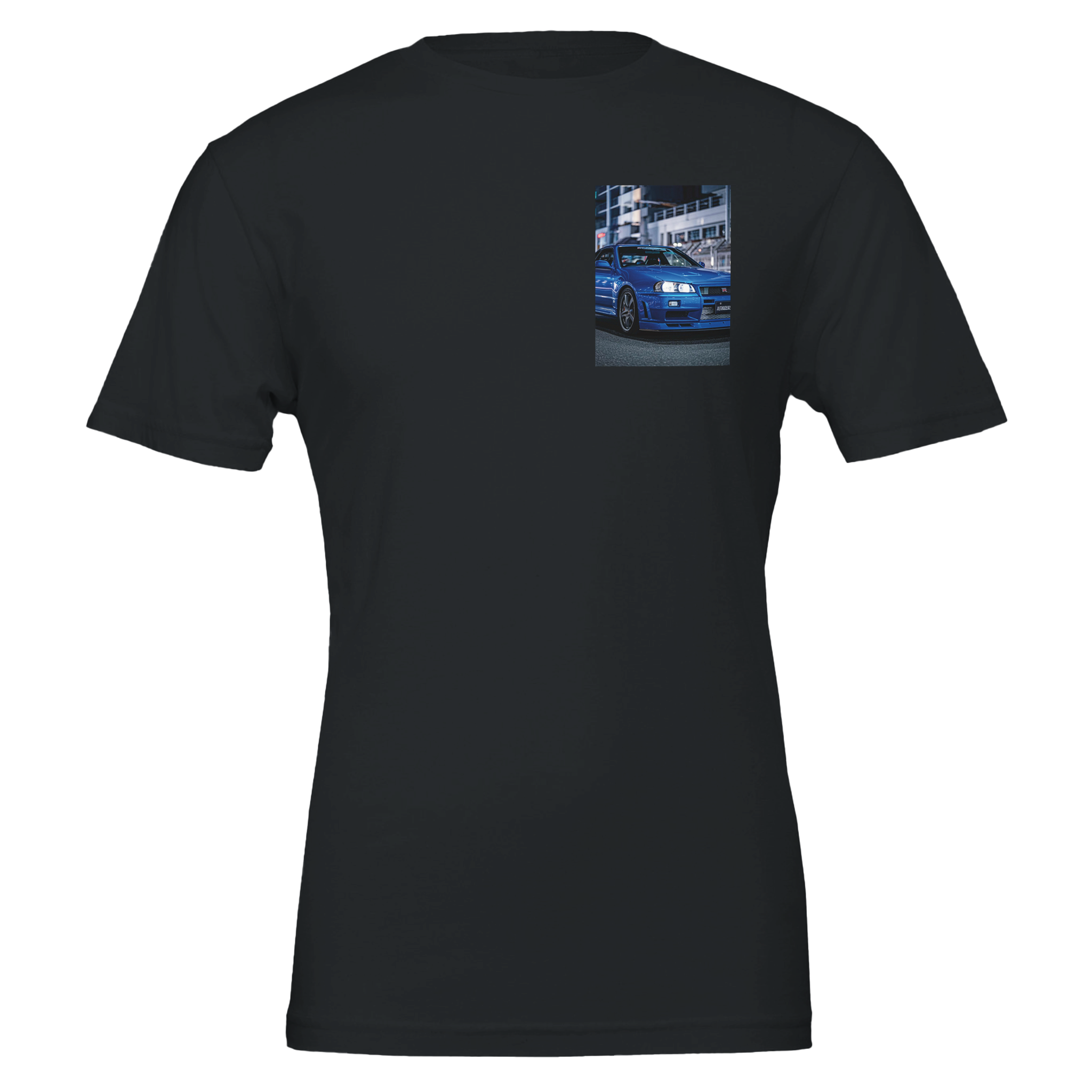 R34 Skyline Midnight — T-Shirt | Wild Thread Co UK