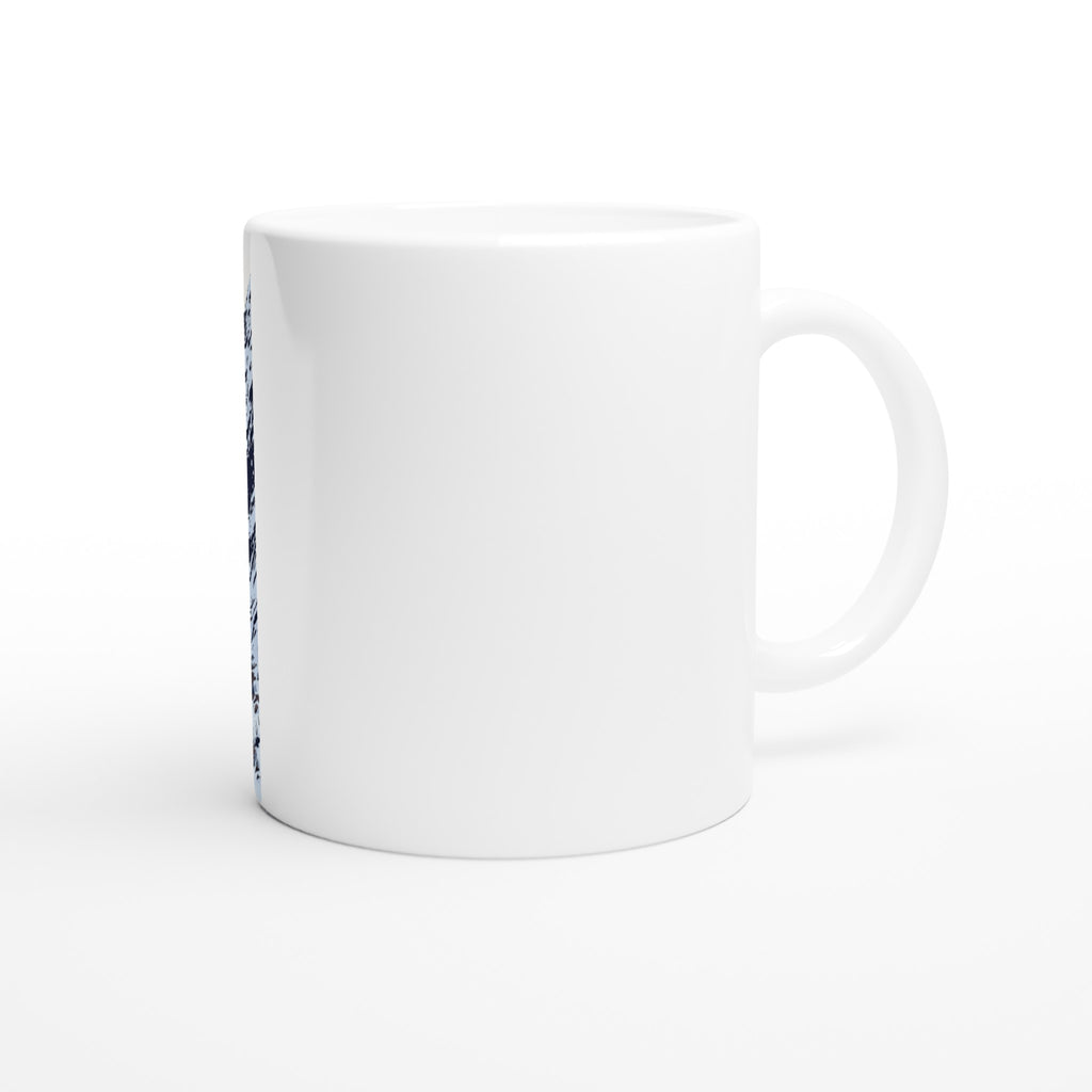 Glencoe Winter Snow Epic Mug — detail view | Wild Thread Co