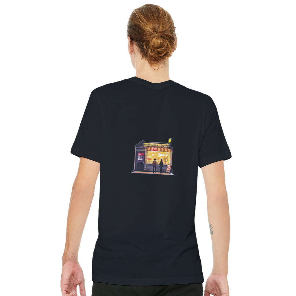 Chip Shop Night Neon T-Shirt — T-Shirt | Wild Thread Co