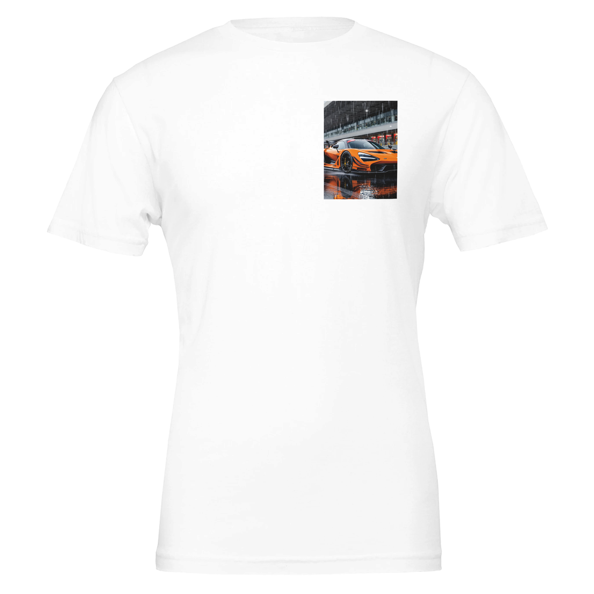 Mclaren Senna Gtr T-Shirt — detail view | Wild Thread Co