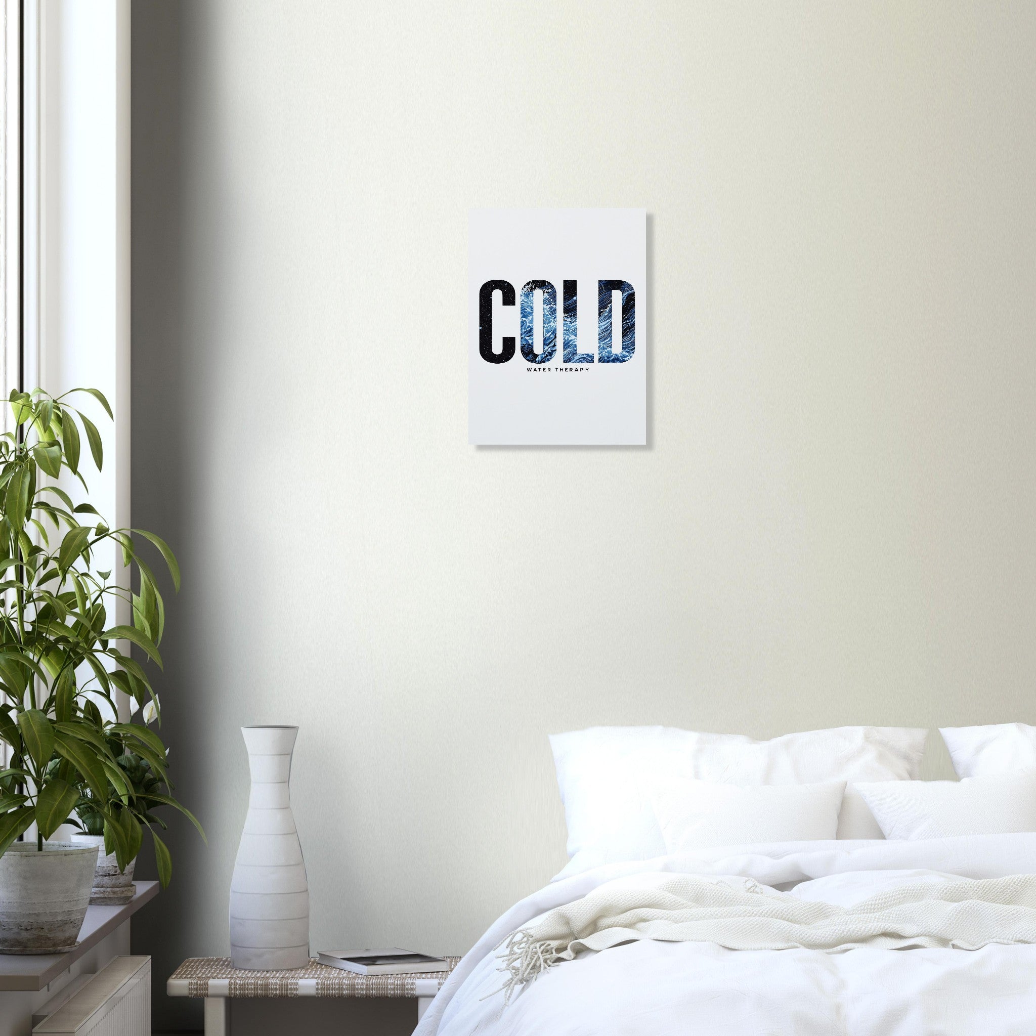 Cold Water Therapy Wild Swimming Art Print Art Print — detail view | Wild Thread Co