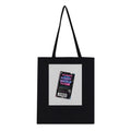 Y2k Vhs Video Shop Tote Bag Cotton Shopper UK Tote Bag — detail view | Wild Thread Co