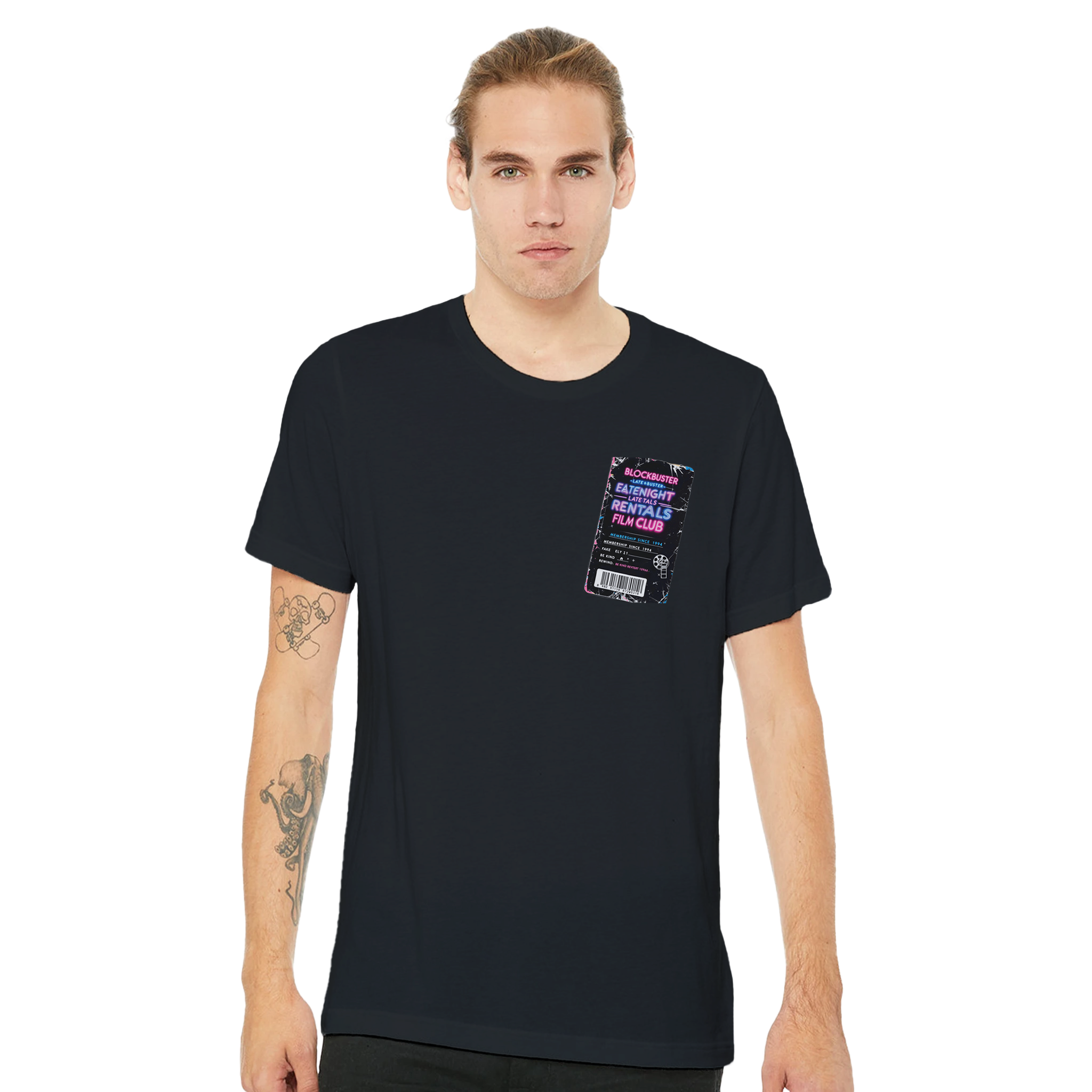 Y2k Vhs Video Shop T-Shirt — T-Shirt | Wild Thread Co