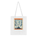 Mount Tate Vintage Travel Poster — Tote Bag | Wild Thread Co UK