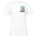 Vw Beetle Flower T-Shirt — detail view | Wild Thread Co