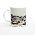 Fishing Harbour Low Tide Mug Coffee Tea Ceramic 11oz — Mug | Wild Thread Co