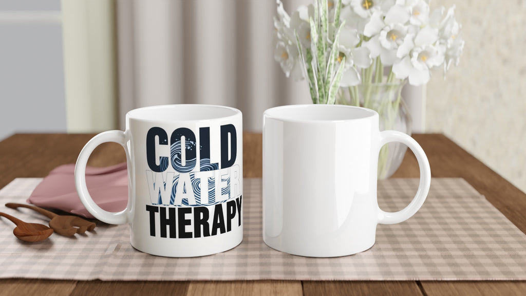 Cold Water Therapy Wild Swimming Mug — detail view | Wild Thread Co