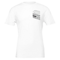 Y2k Minidisc Music Obsessive T-Shirt — detail view | Wild Thread Co