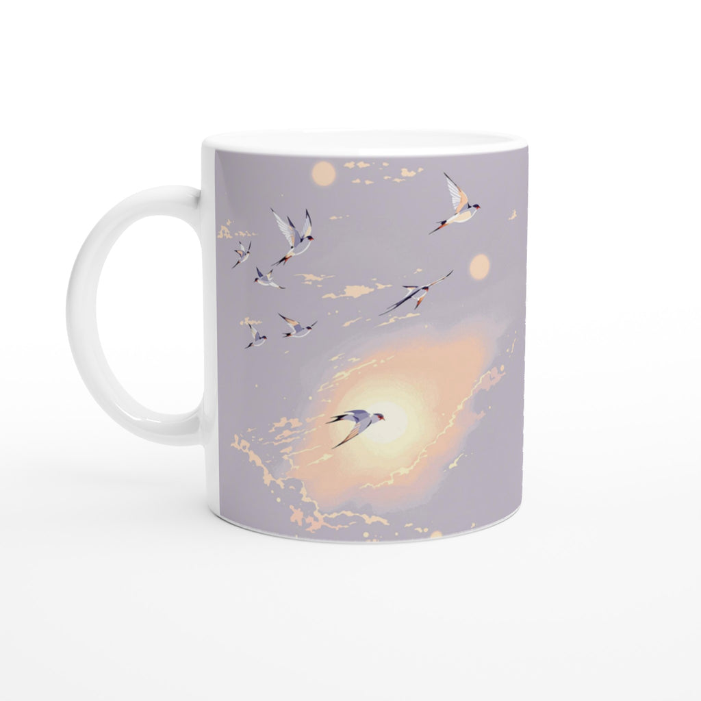 Swift Summer Evening Sky — Mug | Wild Thread Co UK