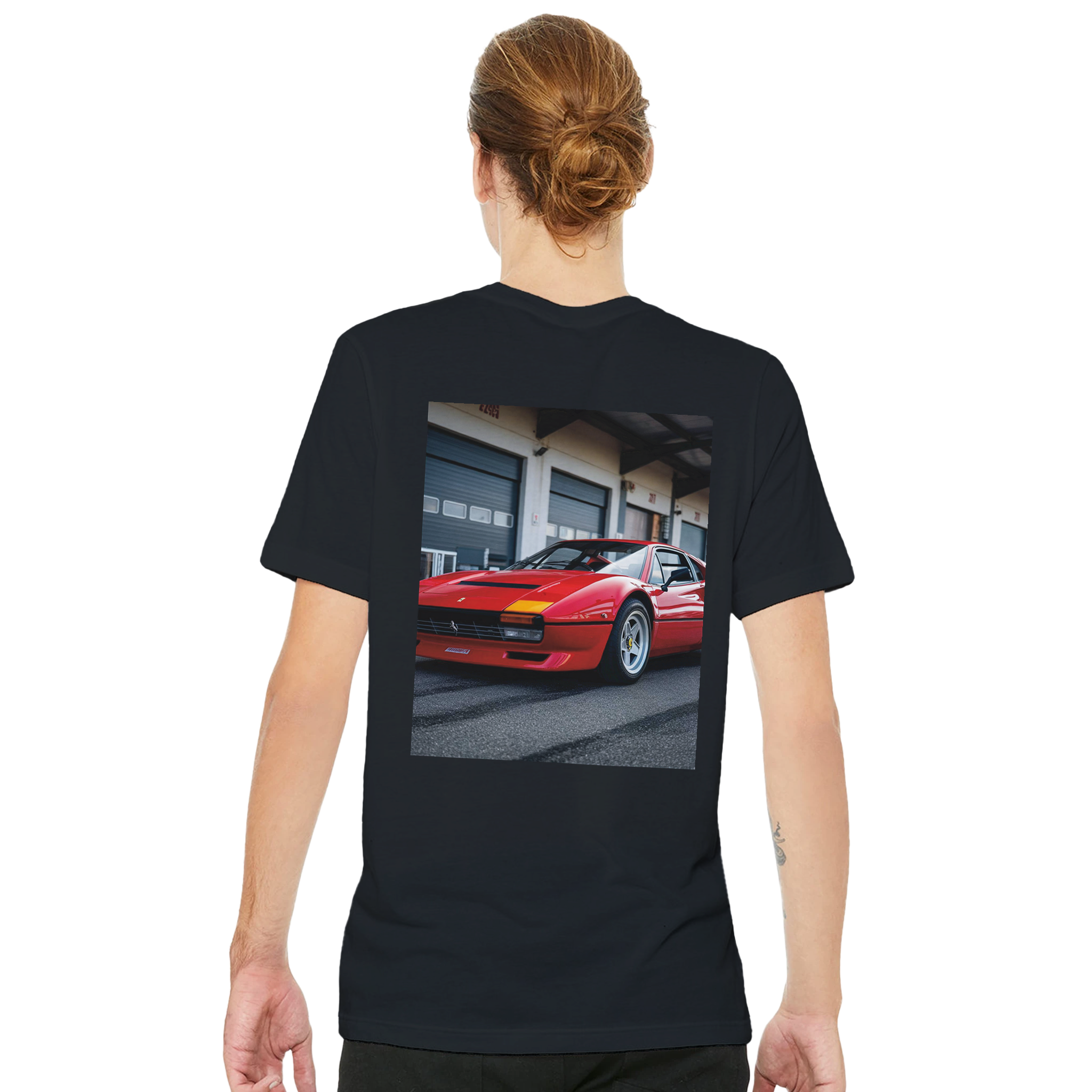 Ferrari 288 Gto T-Shirt — detail view | Wild Thread Co