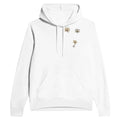 Dark Academia Pressed Flowers Victorian Hoodie — Hoodie | Wild Thread Co