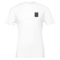 Baker Chemistry Blackboard T-Shirt — detail view | Wild Thread Co