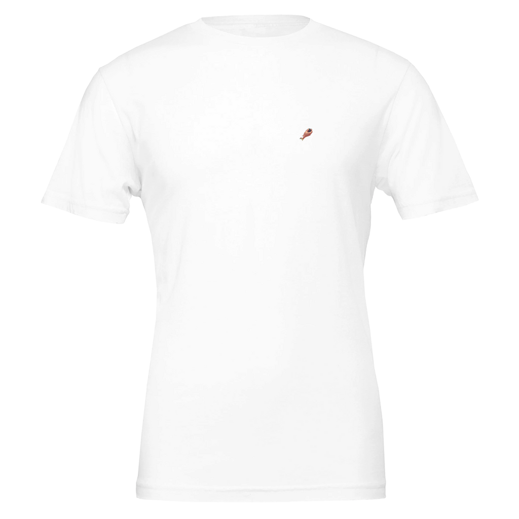 Hedgerow Blackberry Foraging T-Shirt — detail view | Wild Thread Co