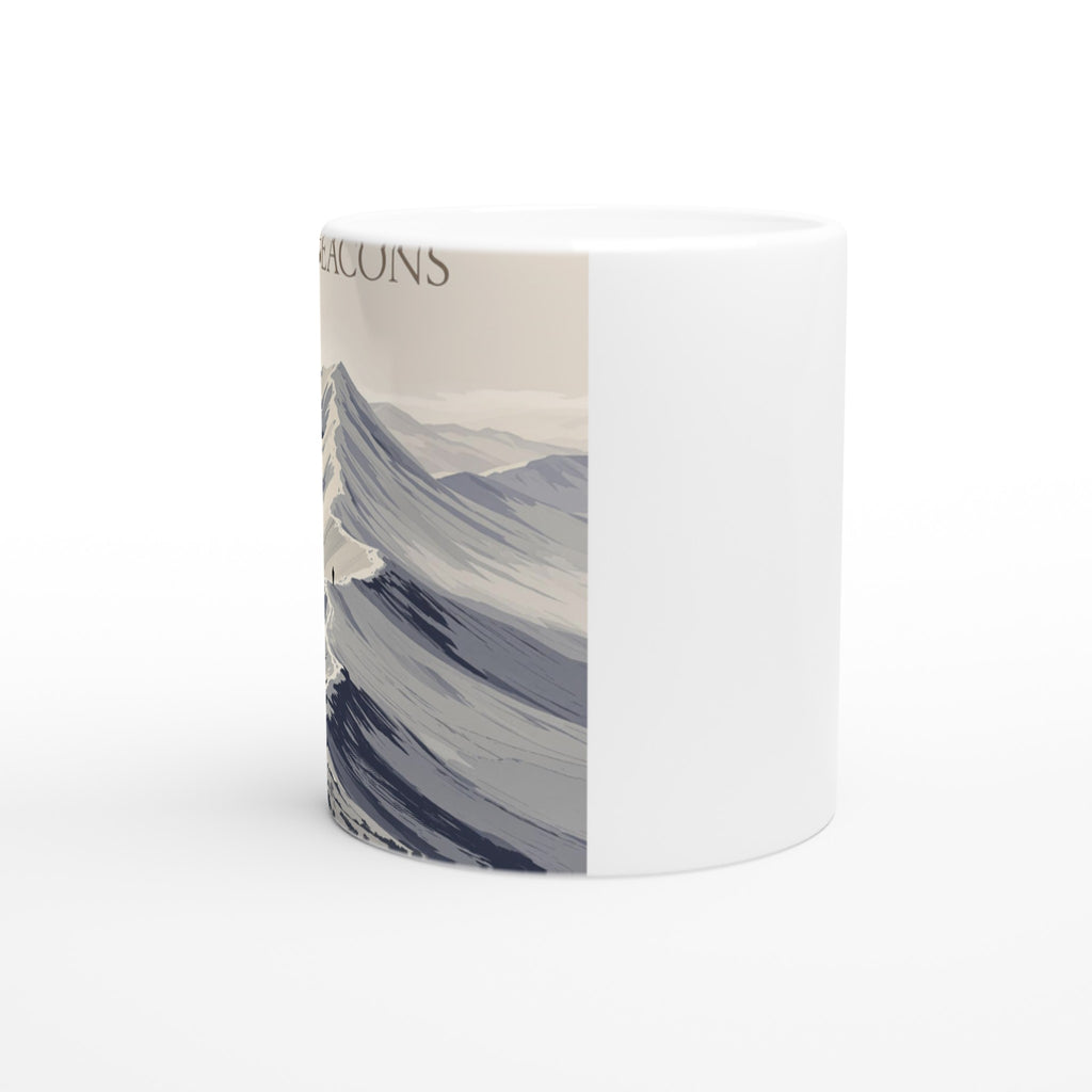 Brecon Beacons Pen Y Fan Ridgeline Mug Coffee Tea Ceramic 11oz — Mug | Wild Thread Co