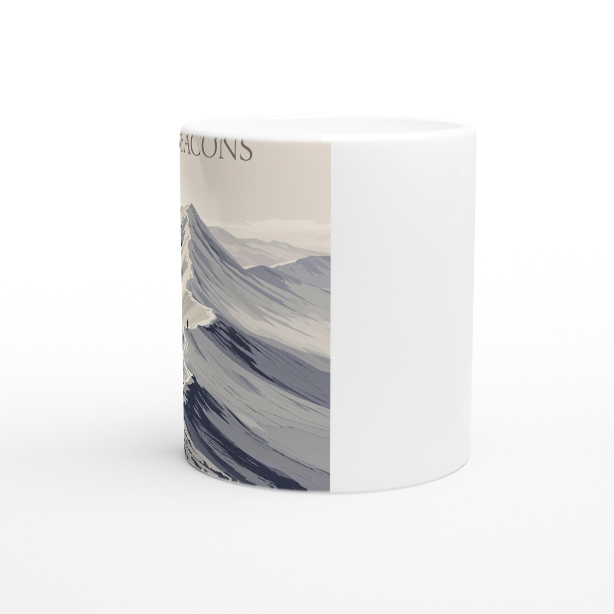 Brecon Beacons Pen Y Fan Ridgeline Mug Coffee Tea Ceramic 11oz — Mug | Wild Thread Co