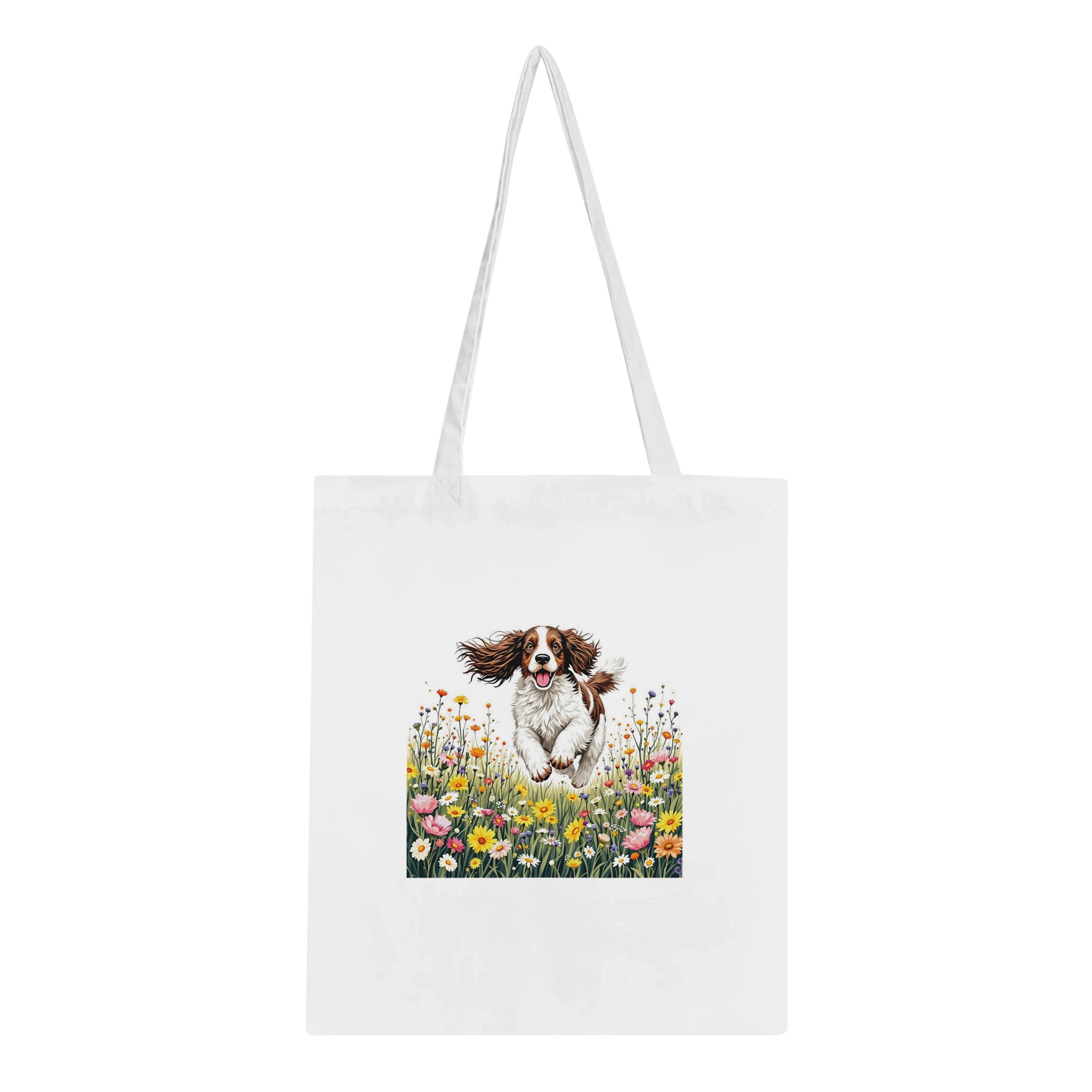 Cocker Spaniel Field — Tote Bag | Wild Thread Co UK