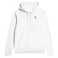 Winter Robin Snow Garden — Hoodie | Wild Thread Co UK