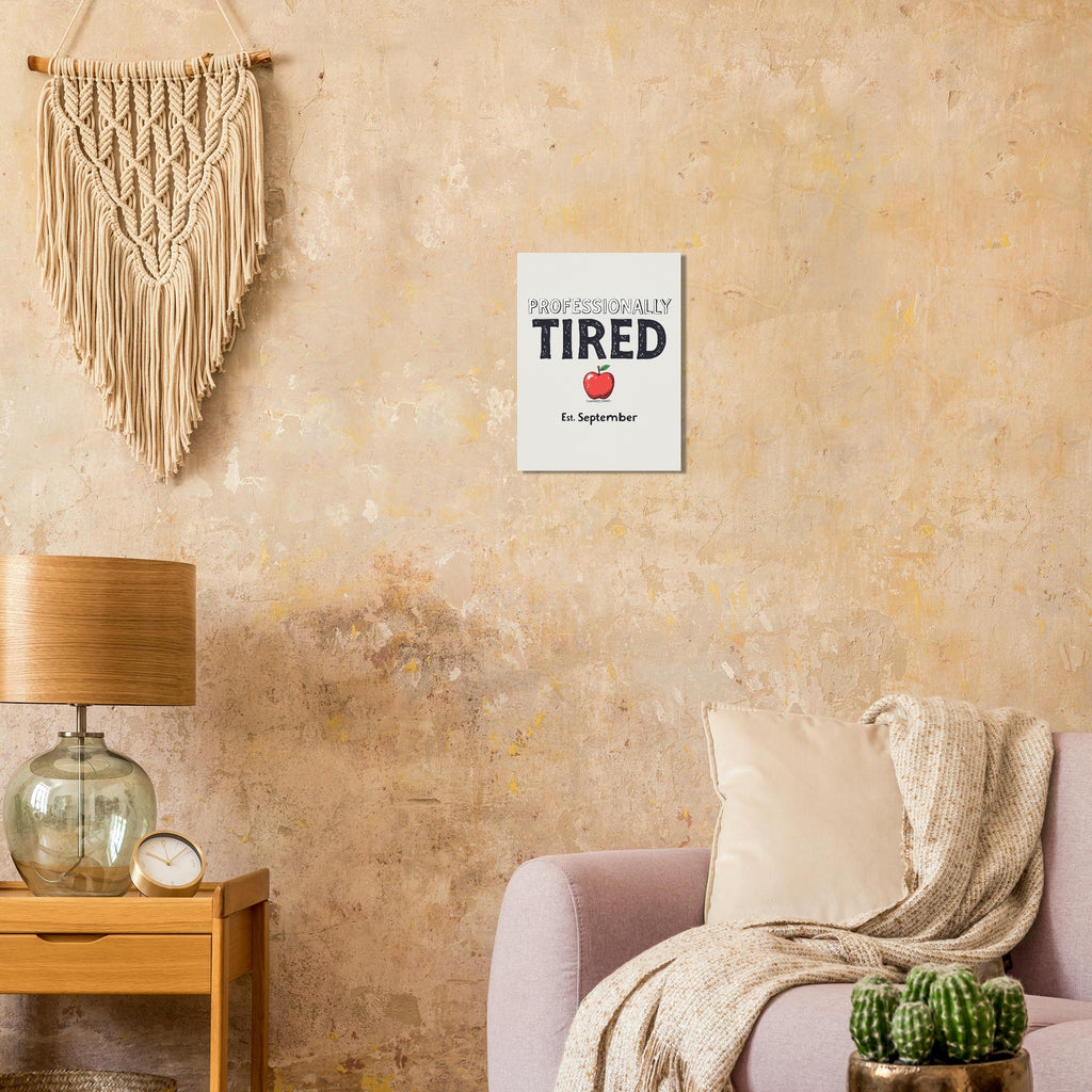 Teacher Identity Gifting Art Print Art Print — detail view | Wild Thread Co