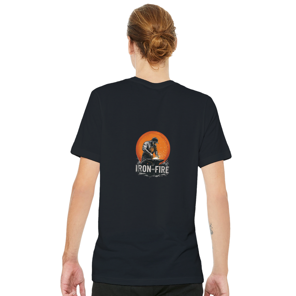 Blacksmith Forge Sparks T-Shirt — T-Shirt | Wild Thread Co
