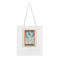 Sapporo Vintage Travel Poster — Tote Bag | Wild Thread Co UK