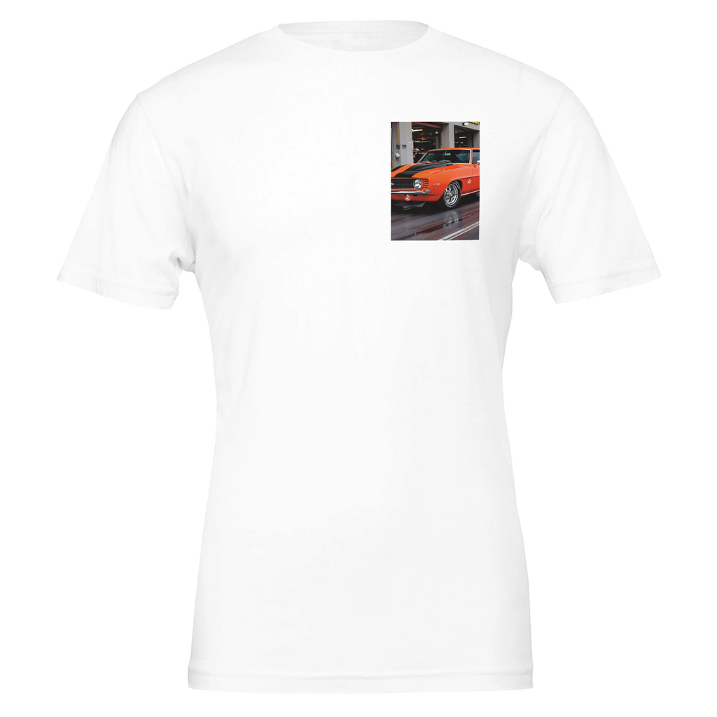 Chevrolet Camaro 69 Ss T-Shirt — detail view | Wild Thread Co