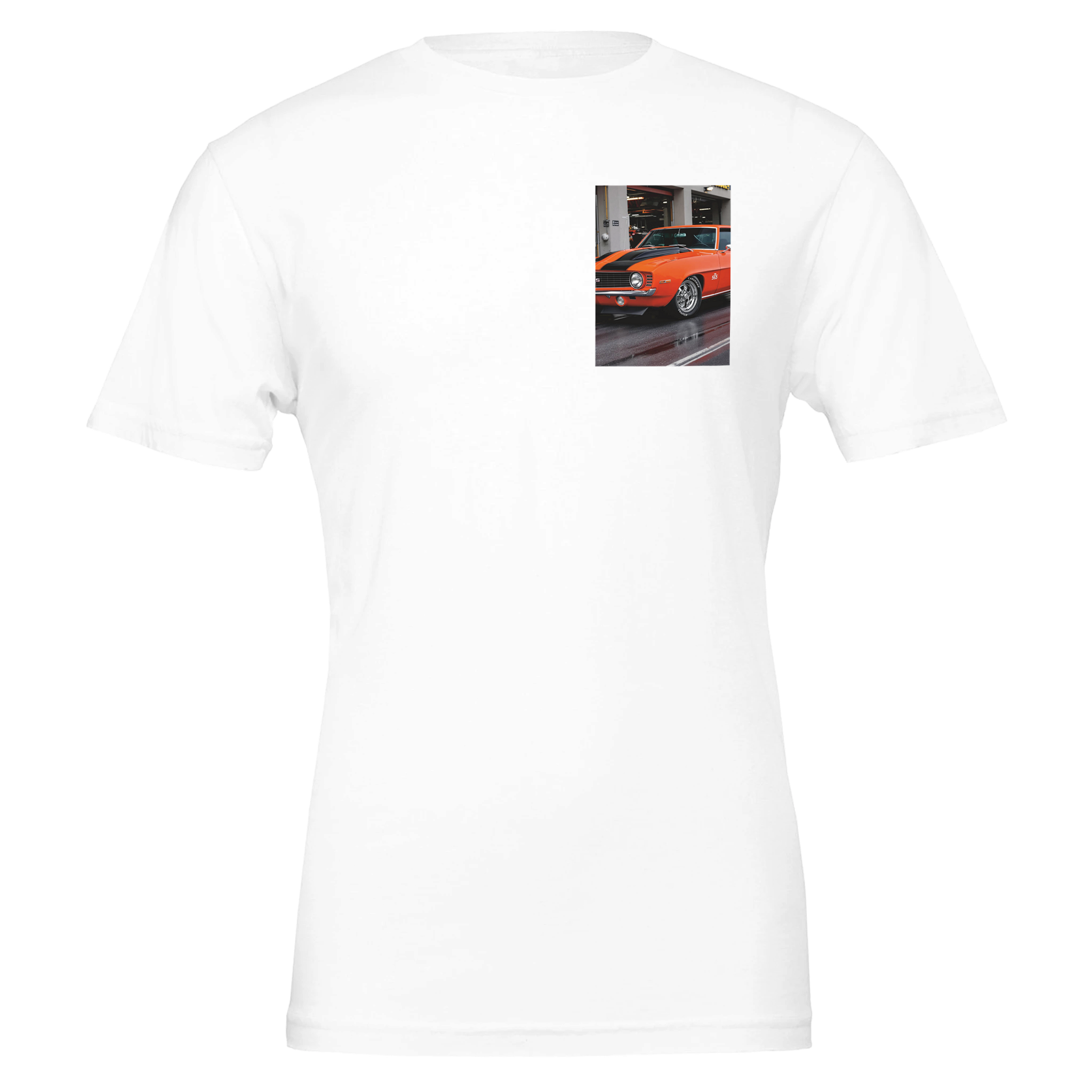 Chevrolet Camaro 69 Ss T-Shirt — detail view | Wild Thread Co
