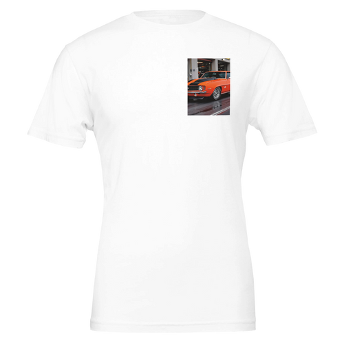 Chevrolet Camaro 69 Ss T-Shirt — detail view | Wild Thread Co