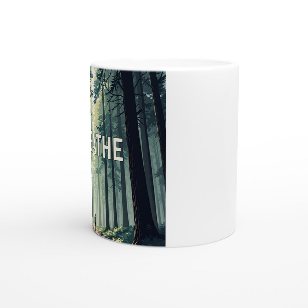 Forest Bathing Mug Coffee Tea Ceramic 11oz — Mug | Wild Thread Co