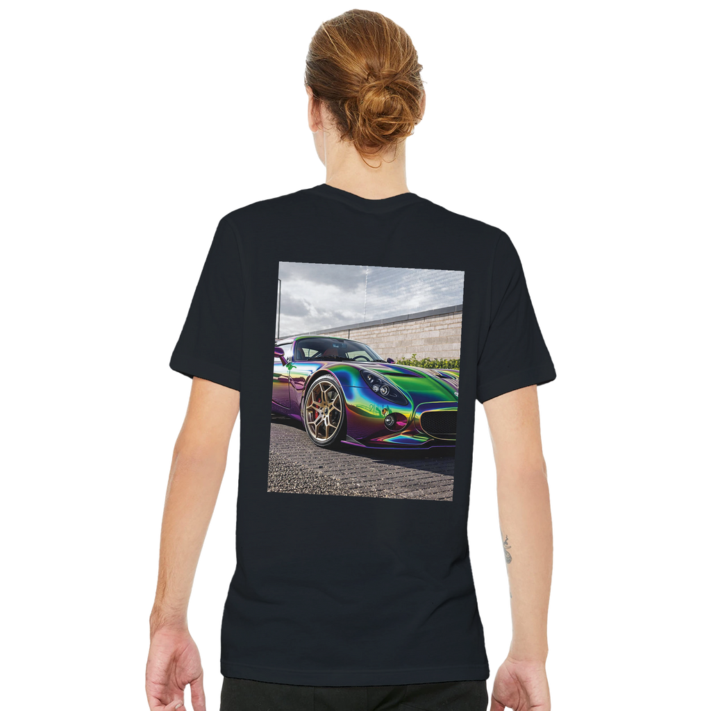 Tvr Sagaris T-Shirt — detail view | Wild Thread Co