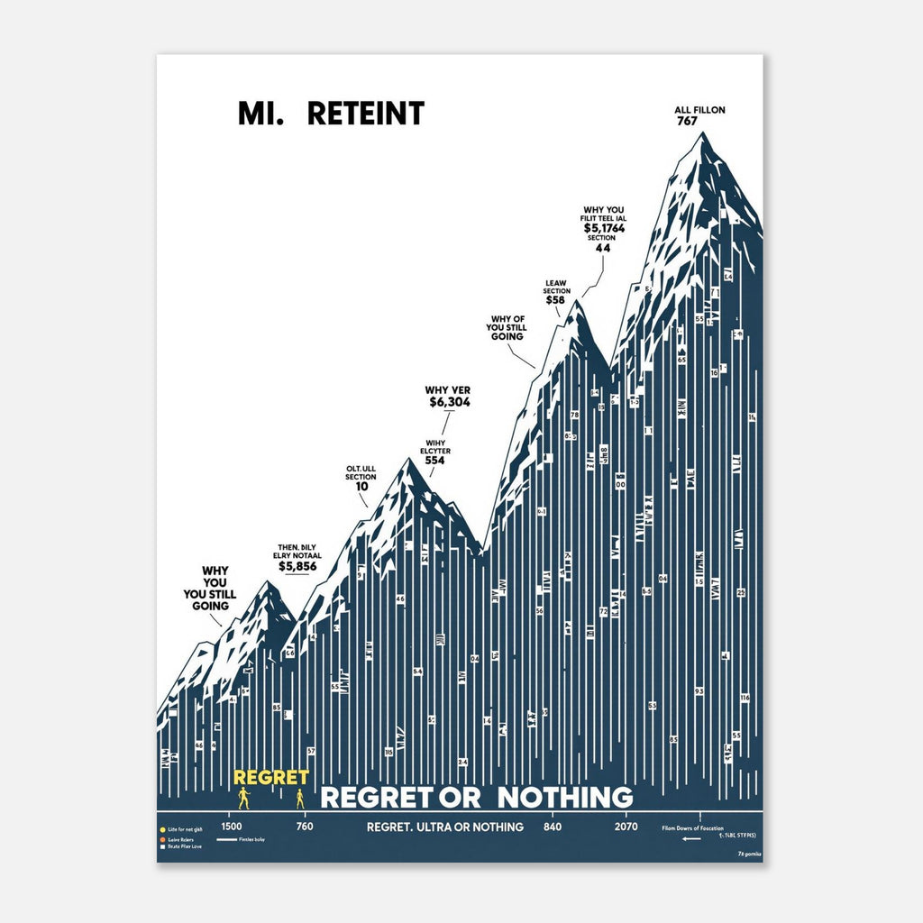 Ultra Marathon Shirt Ultrarunner Gift Endurance Running Tee Gorpcore T-Shirt Uni T-Shirt — detail view | Wild Thread Co