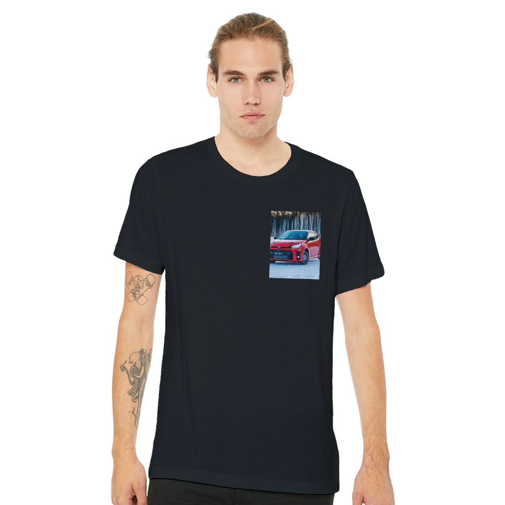 Toyota Gr Yaris T-Shirt Unisex Cotton Tee UK T-Shirt — detail view | Wild Thread Co