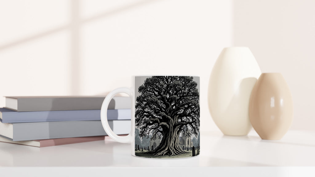 Ancient Yew Churchyard Mug Coffee Tea Ceramic 11oz — Mug | Wild Thread Co