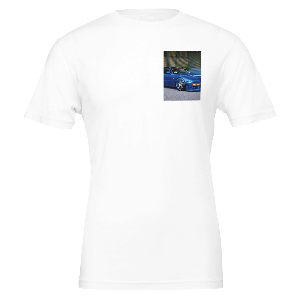 Mitsubishi Gto 3000gt T-Shirt — detail view | Wild Thread Co