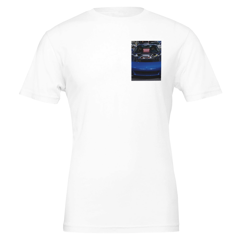 Mazda Rx7 Fd T-Shirt — detail view | Wild Thread Co