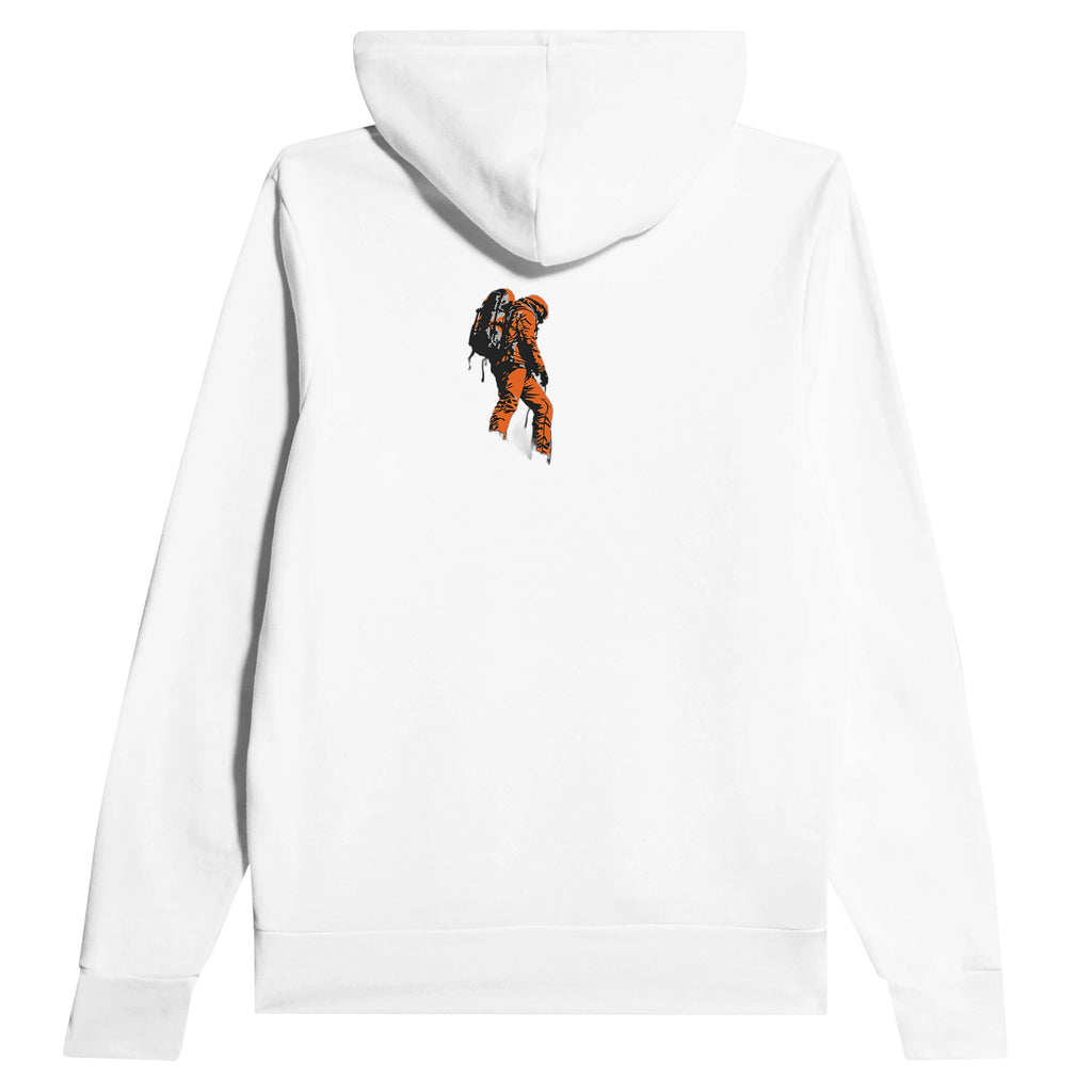 Mountain Rescue Hoodie — detail view | Wild Thread Co