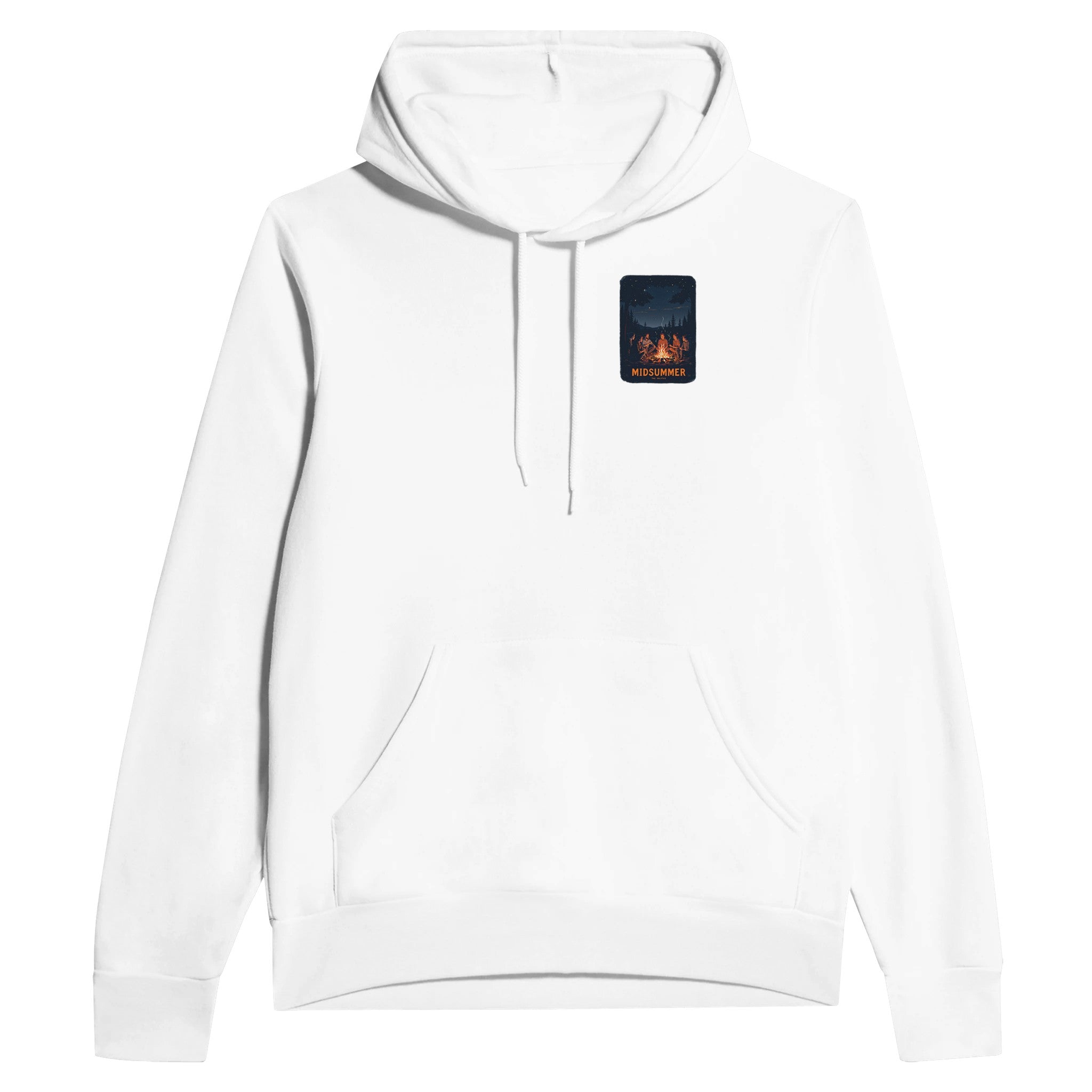 Winter Solstice Campfire Midsummer — Hoodie | Wild Thread Co UK