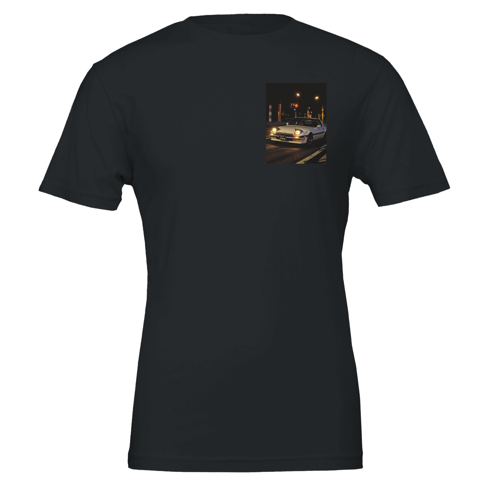 Rx7 Fc Turbo Night — T-Shirt | Wild Thread Co UK