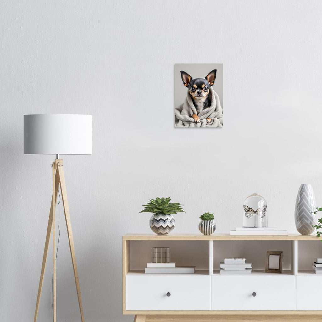 Chihuahua Attitude Art Print Poster Wall Art UK — Art Print | Wild Thread Co